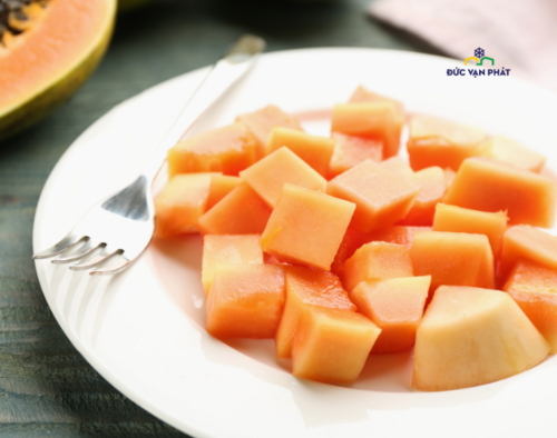Đu đủ cắt lựu - Diced Papaya